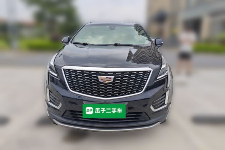 Used Cadillac XT5 2020 Revised Version 28T Luxury Edition Front