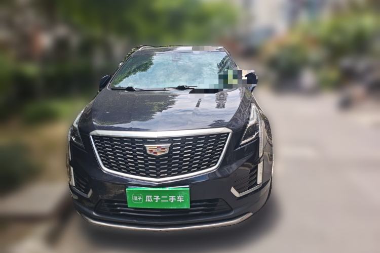 Used Cadillac XT5 2020 Revised Version 28T Luxury Edition Front