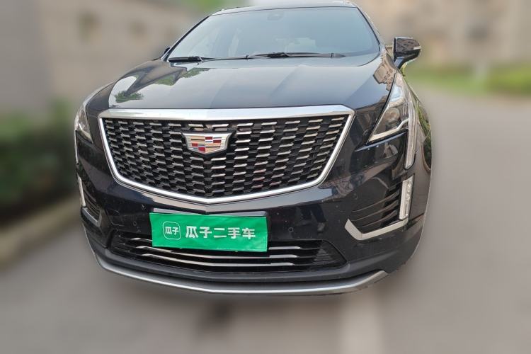 Used Cadillac XT5 2020 Revised Version 28T Luxury Edition Front