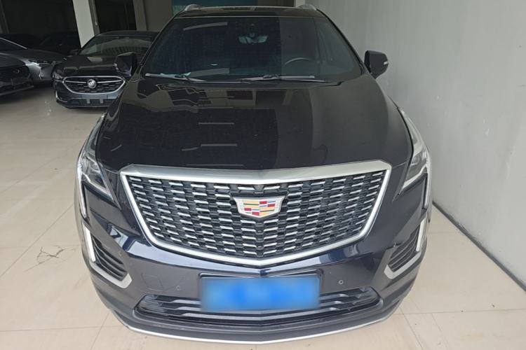 Used Cadillac XT5 2020 Revised Version 28T Luxury Edition Front