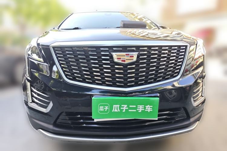 Used Cadillac XT5 2020 Revised Version 28T Luxury Edition Front