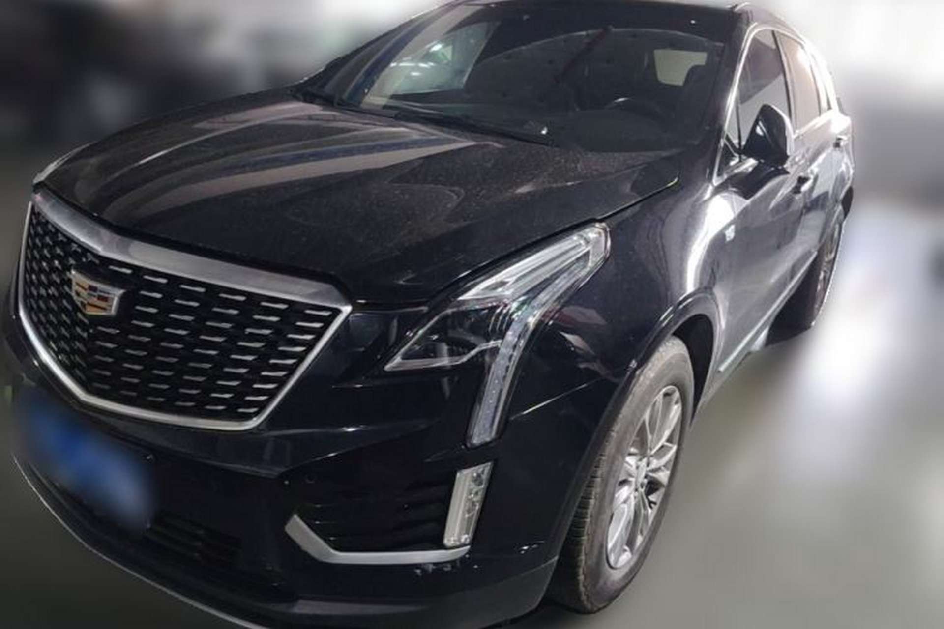 Used Cadillac XT5 2020 Revised Version 28T Luxury Edition Front Left 45 Deg