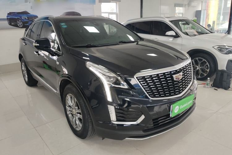 Used Cadillac XT5 2020 Revised Version 28T Luxury Edition Front Right 45 Deg