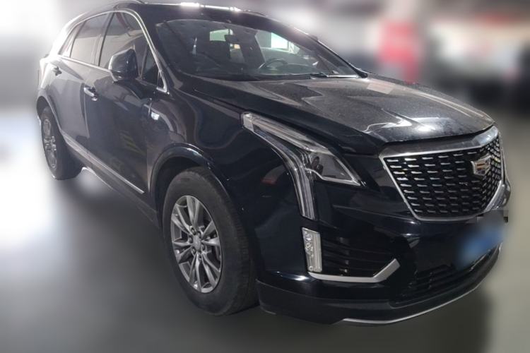 Used Cadillac XT5 2020 Revised Version 28T Luxury Edition Front Right 45 Deg