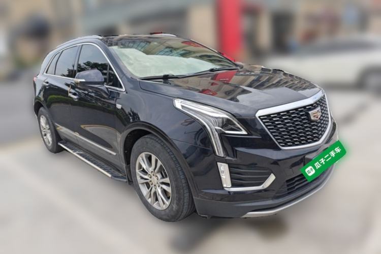 Used Cadillac XT5 2020 Revised Version 28T Luxury Edition Front Right 45 Deg