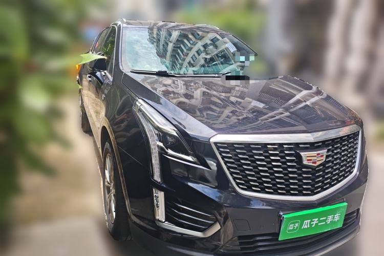Used Cadillac XT5 2020 Revised Version 28T Luxury Edition Front Right 45 Deg