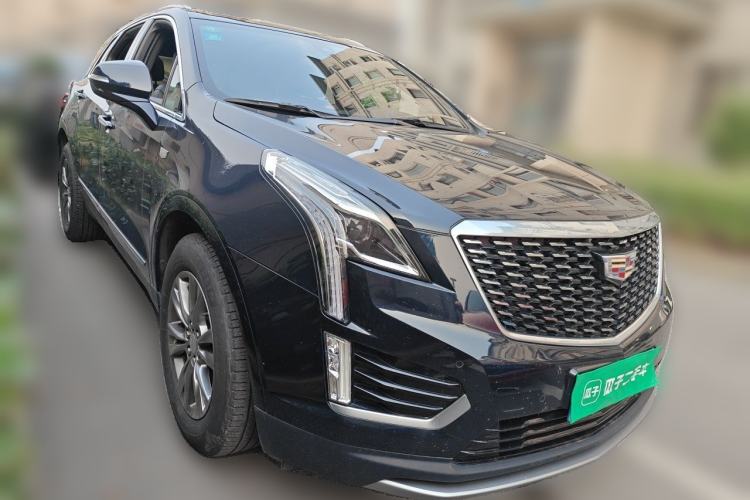 Used Cadillac XT5 2020 Revised Version 28T Luxury Edition Front Right 45 Deg