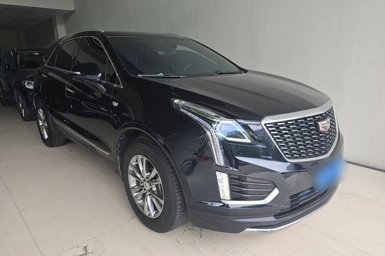 Used Cadillac XT5 2020 Revised Version 28T Luxury Edition Front Right 45 Deg