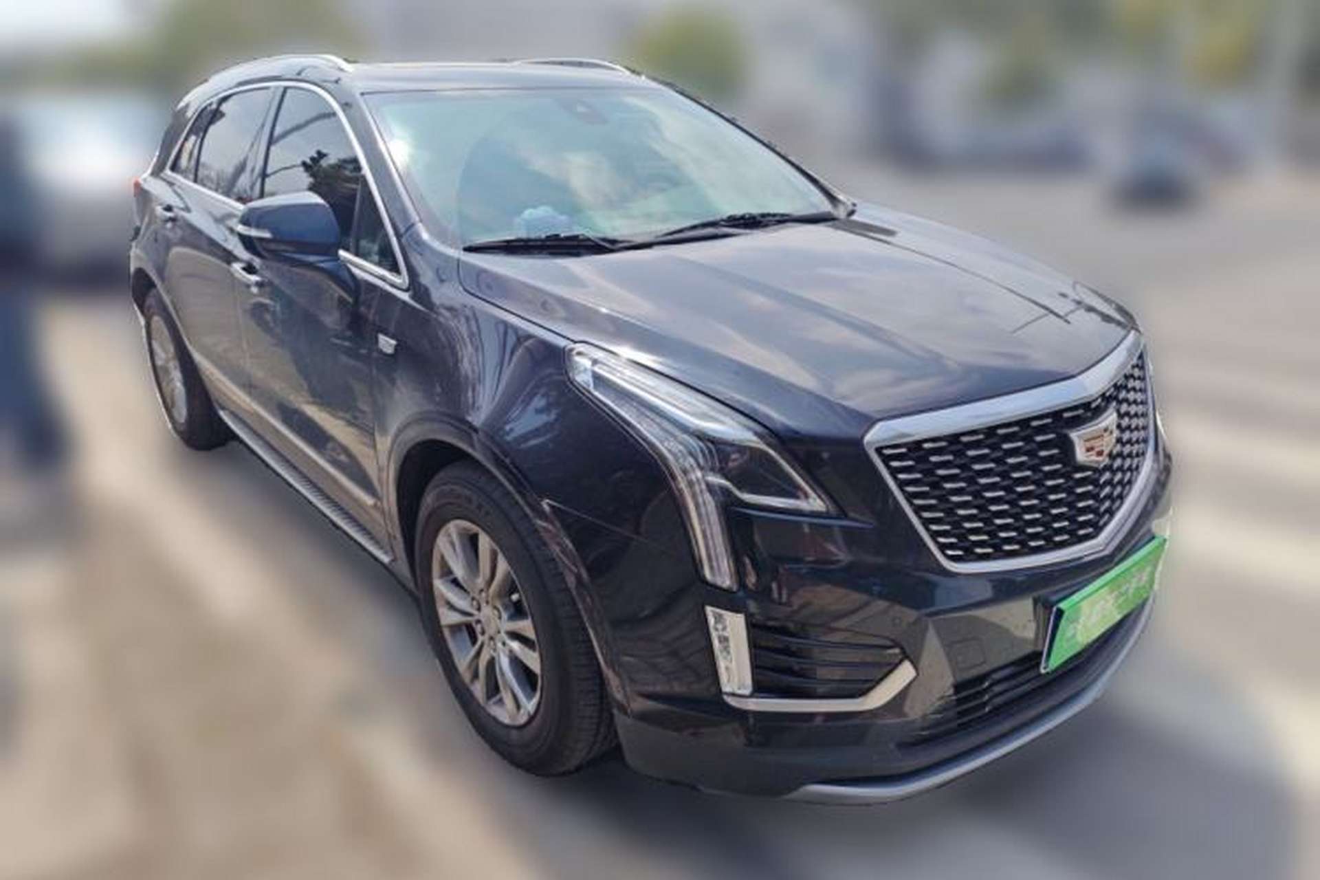 Used Cadillac XT5 2020 Revised Version 28T Four-Wheel Drive Luxury Edition Front Right 45 Deg