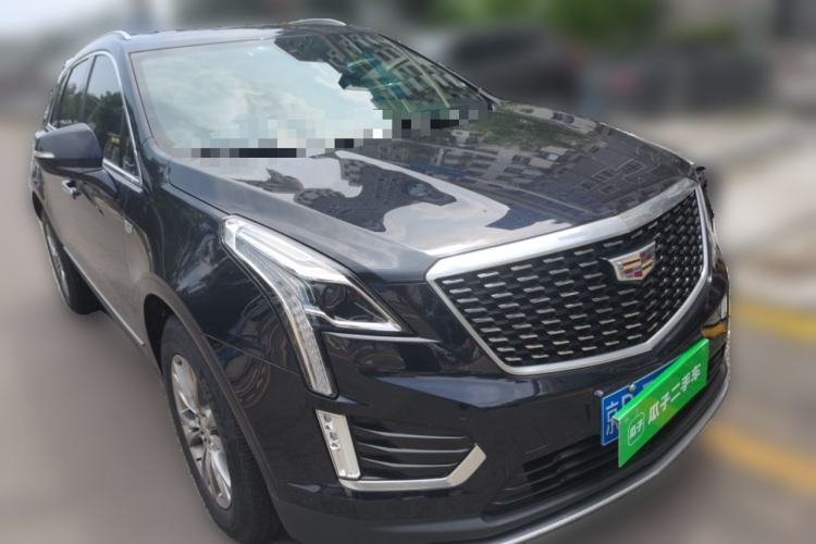 Used Cadillac XT5 2020 28T Luxury Version Front Right 45 Deg
