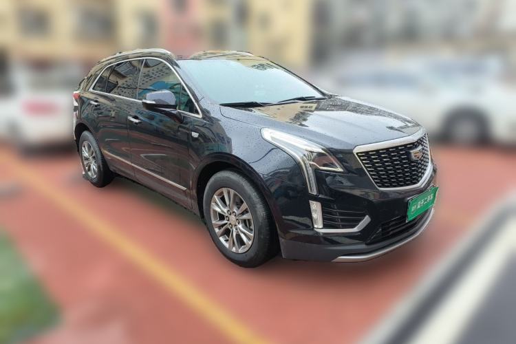 Used Cadillac XT5 2020 28T Four-Wheel Drive Luxury Version Front Right 45 Deg
