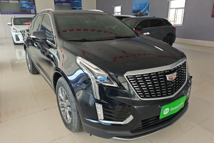 Used Cadillac XT5 2020 Revised Version 28T Luxury Edition Front Right 45 Deg