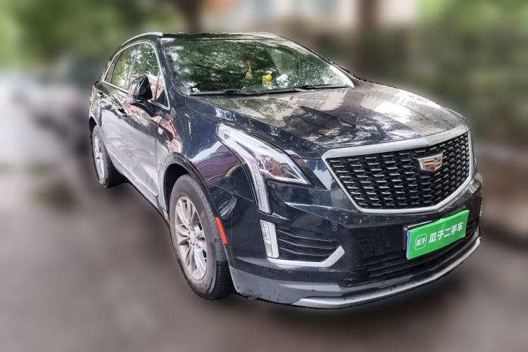 Used Cadillac XT5 2020 28T Luxury Version Front Right 45 Deg