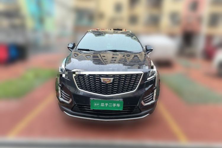 Used Cadillac XT5 2020 28T Four-Wheel Drive Luxury Version Front