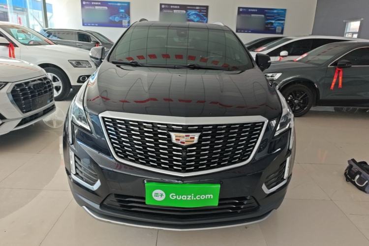Used Cadillac XT5 2020 Revised Version 28T Luxury Edition Front