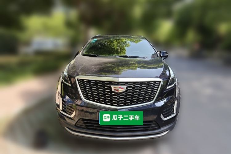 Used Cadillac XT5 2020 Revised Version 28T Luxury Edition Front