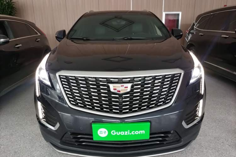 Used Cadillac XT5 2020 Revised Version 28T Luxury Edition Front