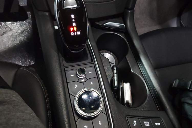 Used Cadillac XT5 2020 Revised Version 28T Luxury Edition Gear Lever