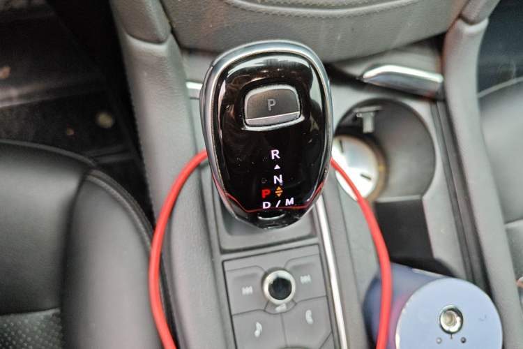 Used Cadillac XT5 2020 Revised Version 28T Luxury Edition Gear Lever