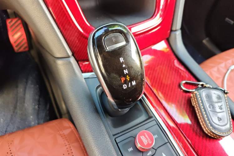Used Cadillac XT5 2020 Revised Version 28T Luxury Edition Gear Lever
