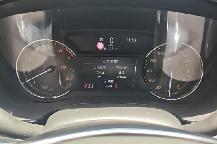 Used Cadillac XT5 2020 Revised Version 28T Luxury Edition Instrument Cluster