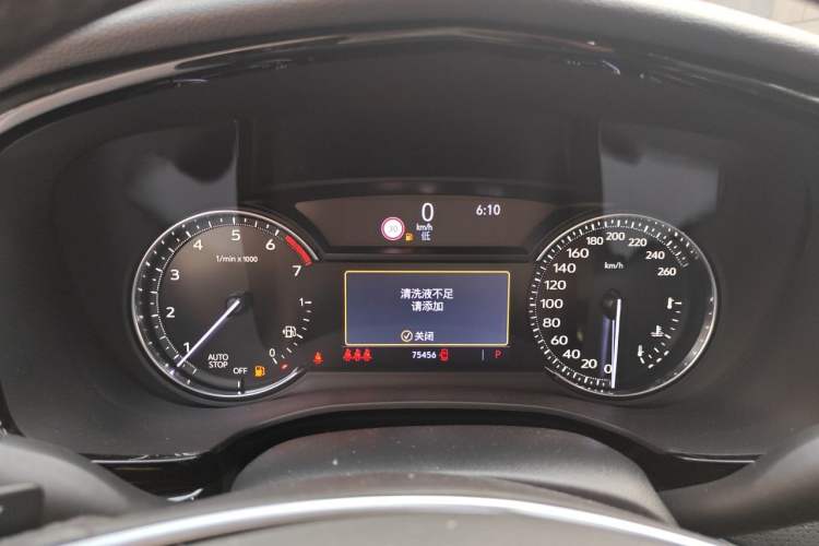 Used Cadillac XT5 2020 Revised Version 28T Luxury Edition Instrument Cluster