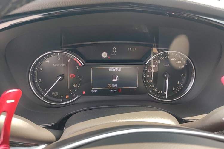 Used Cadillac XT5 2020 28T Luxury Version Instrument Cluster