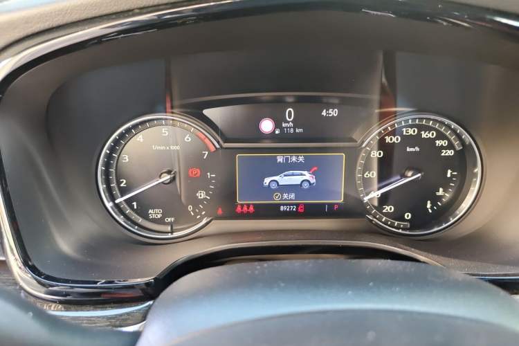 Used Cadillac XT5 2020 Revised Version 28T Luxury Edition Instrument Cluster