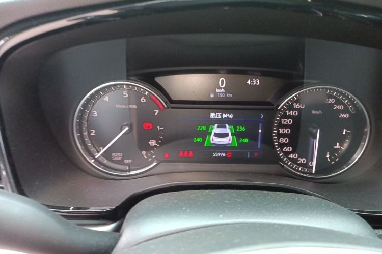 Used Cadillac XT5 2020 28T Tech Edition Instrument Cluster