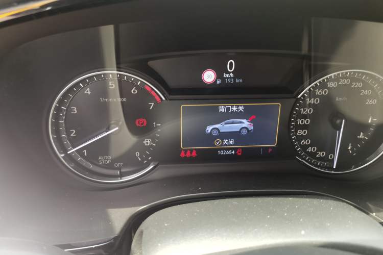 Used Cadillac XT5 2020 28T Luxury Version Instrument Cluster