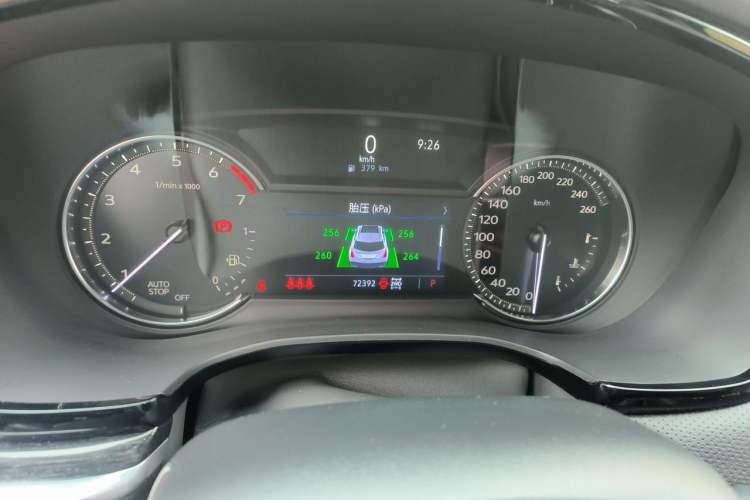 Used Cadillac XT5 2020 28T Four-Wheel Drive Luxury Version Instrument Cluster
