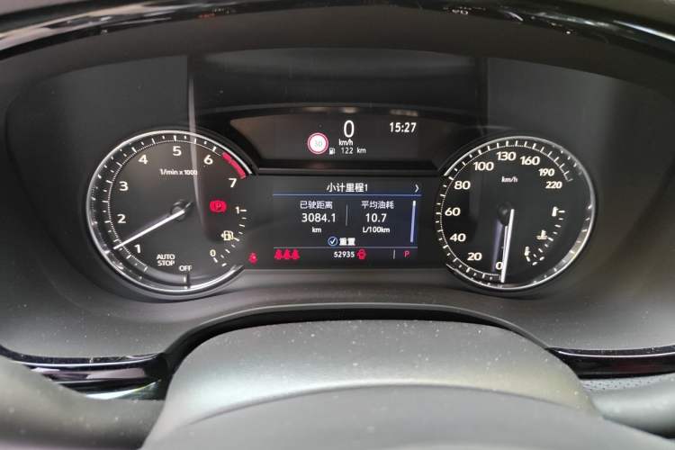 Used Cadillac XT5 2020 Revised Version 28T Luxury Edition Instrument Cluster