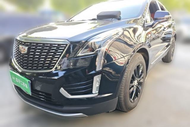 Used Cadillac XT5 2020 Revised Version 28T Luxury Edition