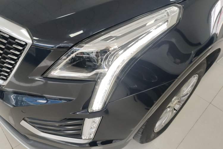 Used Cadillac XT5 2020 Revised Version 28T Luxury Edition Left Front Headlight