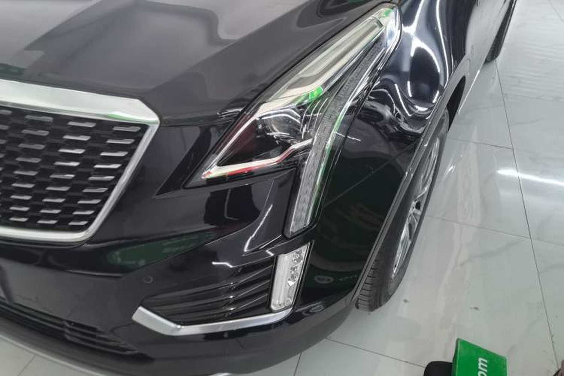 Used Cadillac XT5 2020 28T Luxury Version Left Front Headlight