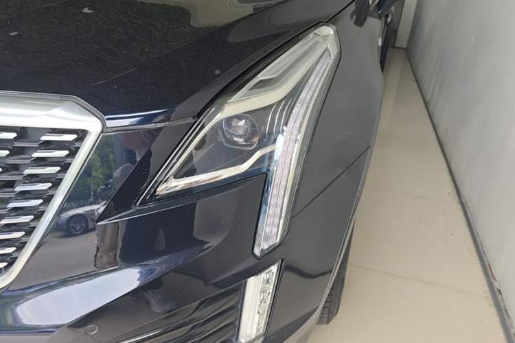Used Cadillac XT5 2020 Revised Version 28T Luxury Edition Left Front Headlight