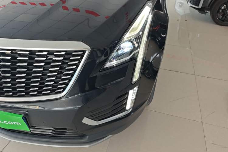 Used Cadillac XT5 2020 Revised Version 28T Luxury Edition Left Front Headlight