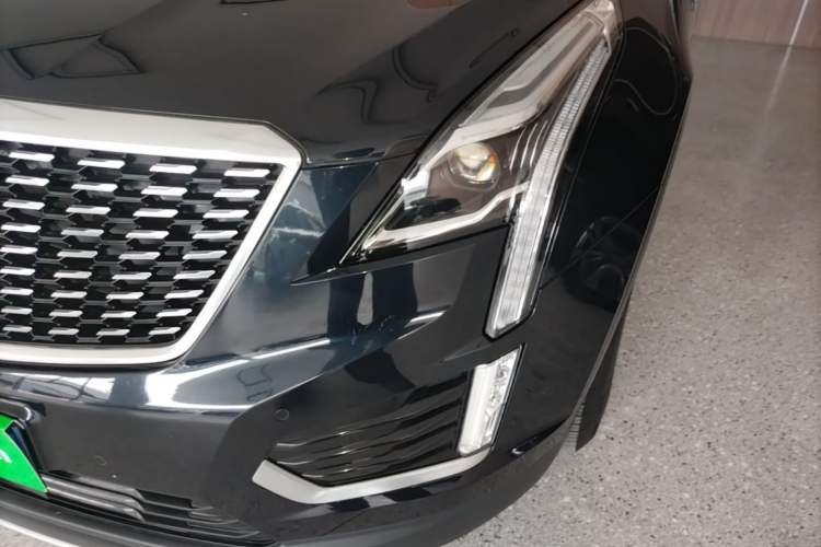Used Cadillac XT5 2020 Revised Version 28T Luxury Edition Left Front Headlight