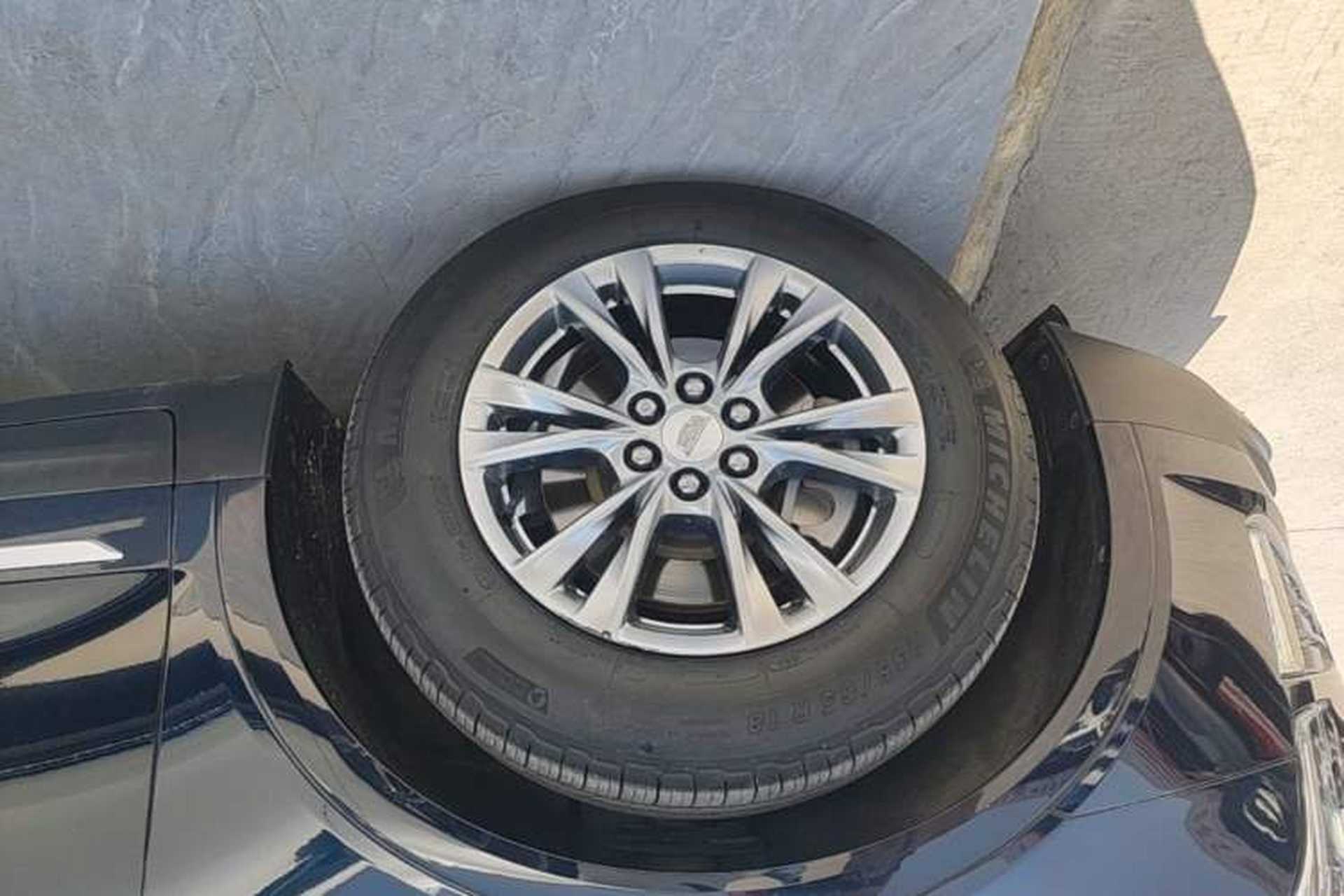 Used Cadillac XT5 2020 28T Luxury Version Left Front Wheel Hub