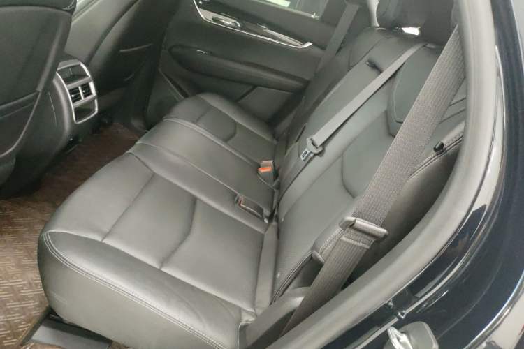 Used Cadillac XT5 2020 Revised Version 28T Luxury Edition Left Rear Seat