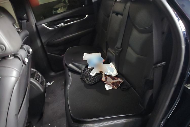 Used Cadillac XT5 2020 Revised Version 28T Luxury Edition Left Rear Seat