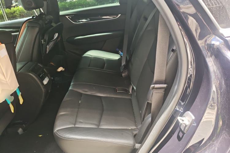 Used Cadillac XT5 2020 Revised Version 28T Luxury Edition Left Rear Seat