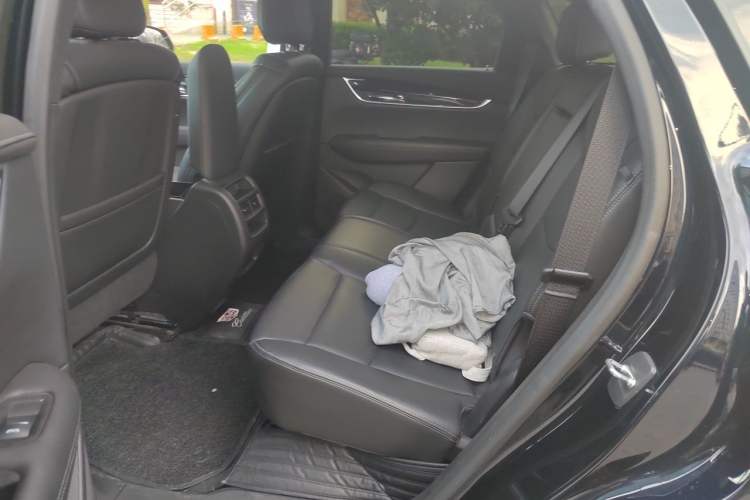 Used Cadillac XT5 2020 Revised Version 28T Four-Wheel Drive Luxury Edition Left Rear Seat