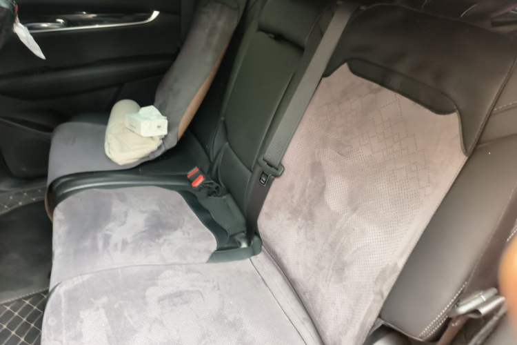 Used Cadillac XT5 2020 28T Four-Wheel Drive Luxury Version Left Rear Seat