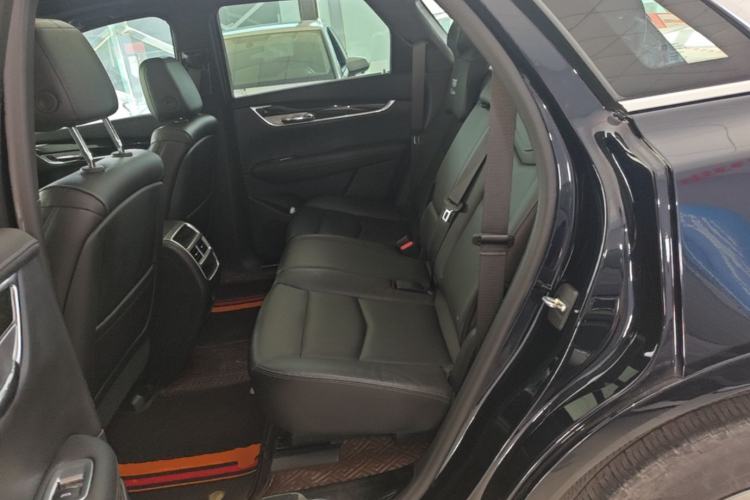 Used Cadillac XT5 2020 Revised Version 28T Luxury Edition Left Rear Seat