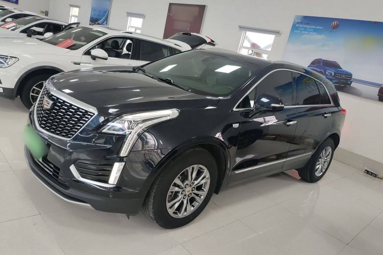 Used Cadillac XT5 2020 Revised Version 28T Luxury Edition Left Side