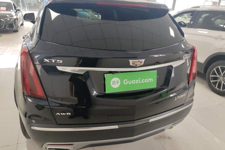 Used Cadillac XT5 2020 Revised Version 28T Luxury Edition Rear