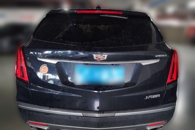 Used Cadillac XT5 2020 Revised Version 28T Luxury Edition Rear
