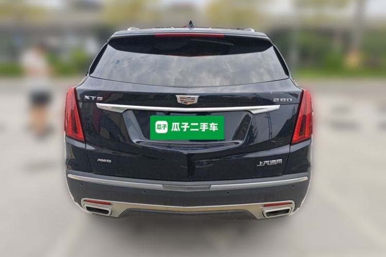 Used Cadillac XT5 2020 Revised Version 28T Luxury Edition Rear