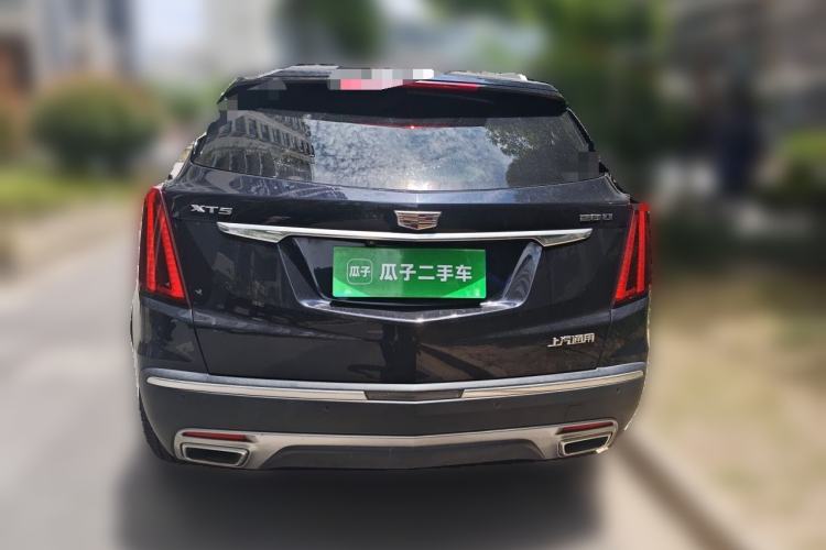 Used Cadillac XT5 2020 Revised Version 28T Luxury Edition Rear